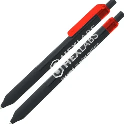 Alamo Pen - Black - Translucent