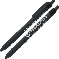 Alamo Pen - Black - Translucent