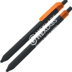 Alamo Pen - Black - Translucent - 24 hr