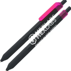 Alamo Pen - Black - Translucent - 24 hr
