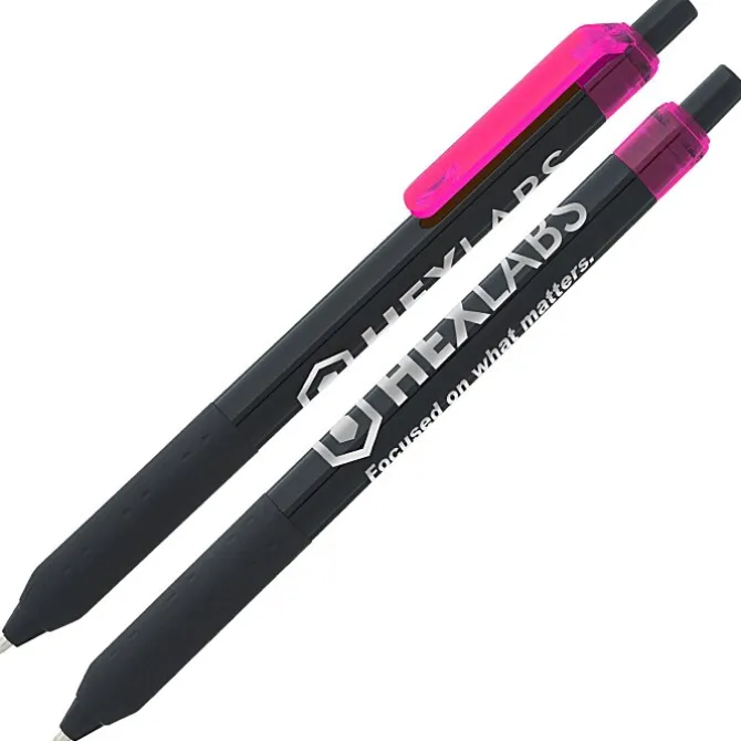 Alamo Pen - Black - Translucent - 24 hr