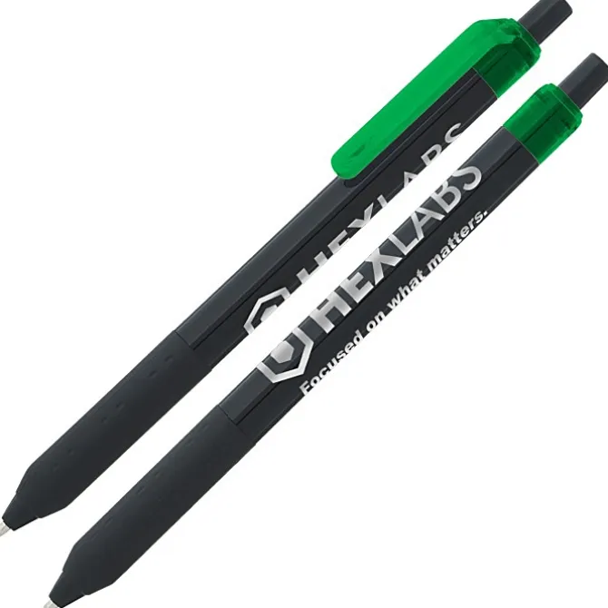 Alamo Pen - Black - Translucent - 24 hr
