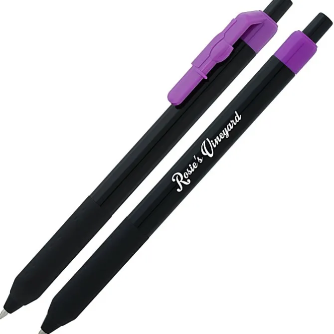 Alamo Pen - Black - Wine