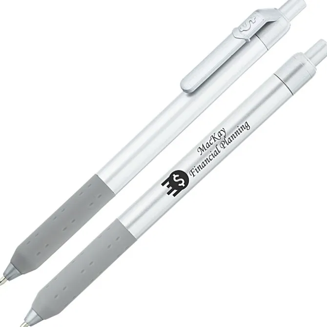 Alamo Pen - Silver - Financial