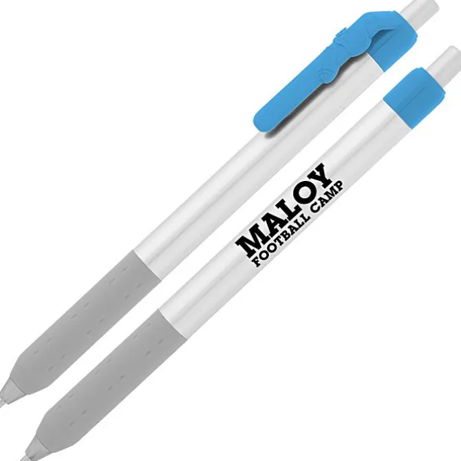 Alamo Pen - Silver - Football