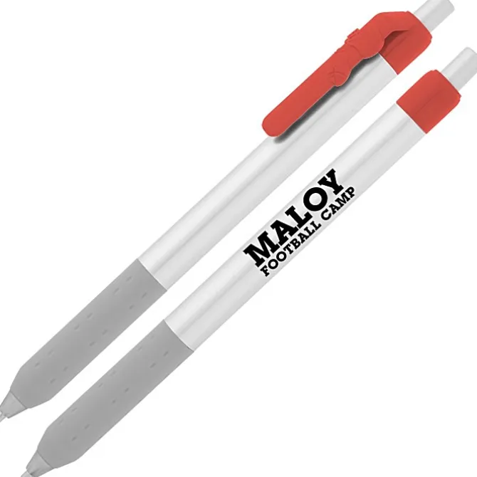 Alamo Pen - Silver - Football