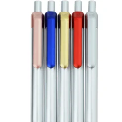 Alamo Pen - Silver - Metallic