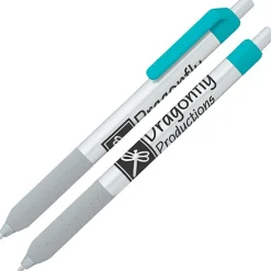 Alamo Pen - Silver - Opaque