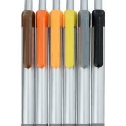 Alamo Pen - Silver - Opaque
