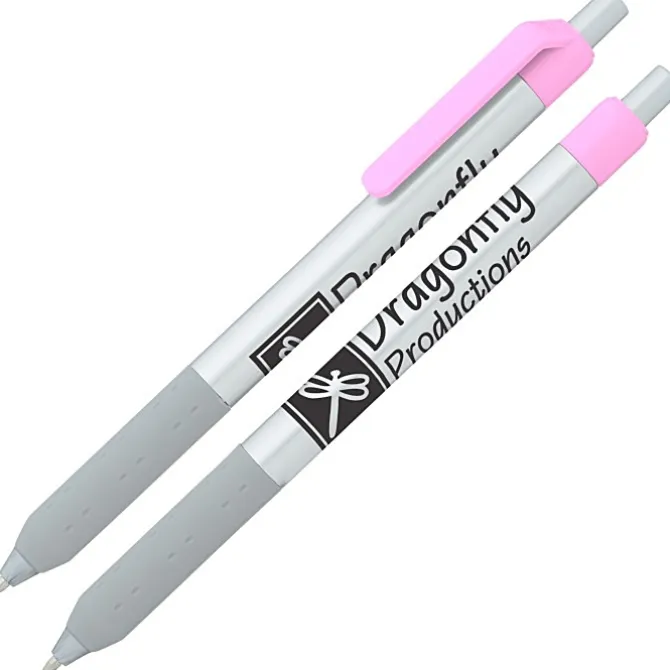 Alamo Pen - Silver - Opaque