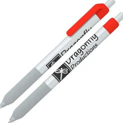 Alamo Pen - Silver - Opaque