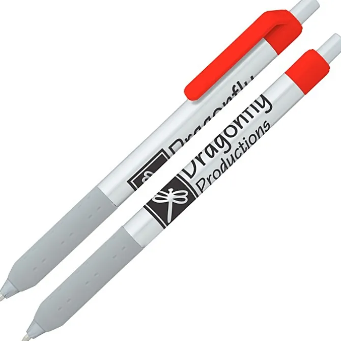 Alamo Pen - Silver - Opaque
