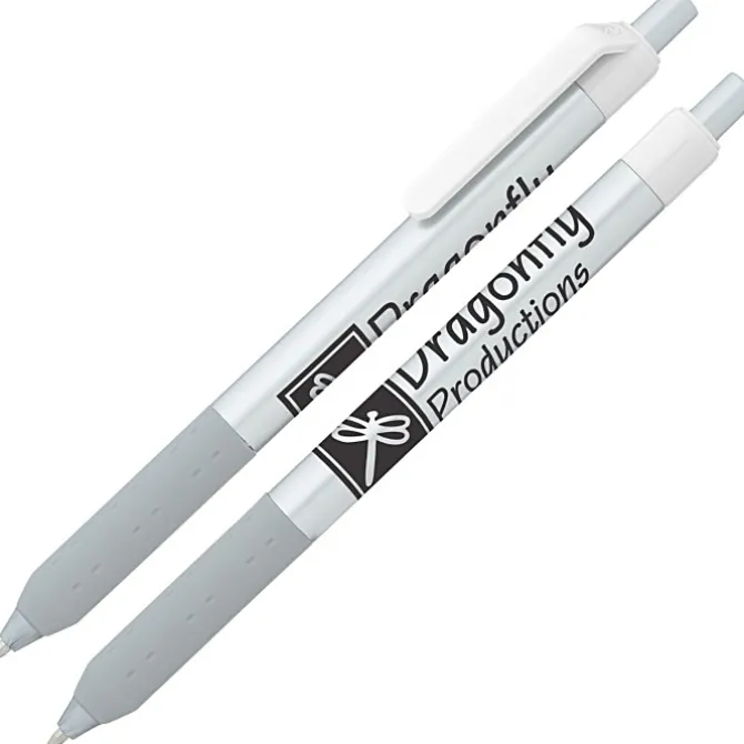 Alamo Pen - Silver - Opaque