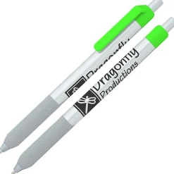 Alamo Pen - Silver - Opaque