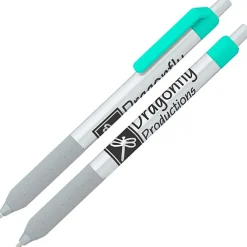 Alamo Pen - Silver - Opaque