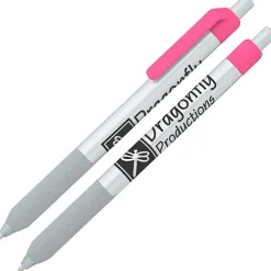 Alamo Pen - Silver - Opaque