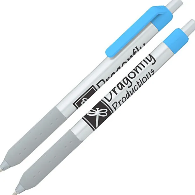 Alamo Pen - Silver - Opaque