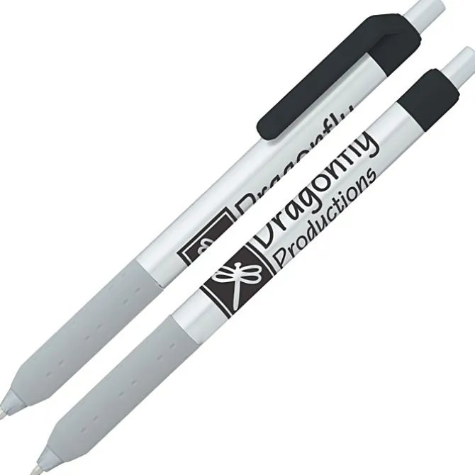 Alamo Pen - Silver - Opaque