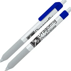 Alamo Pen - Silver - Opaque