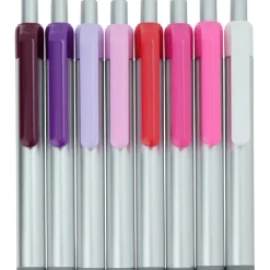Alamo Pen - Silver - Opaque