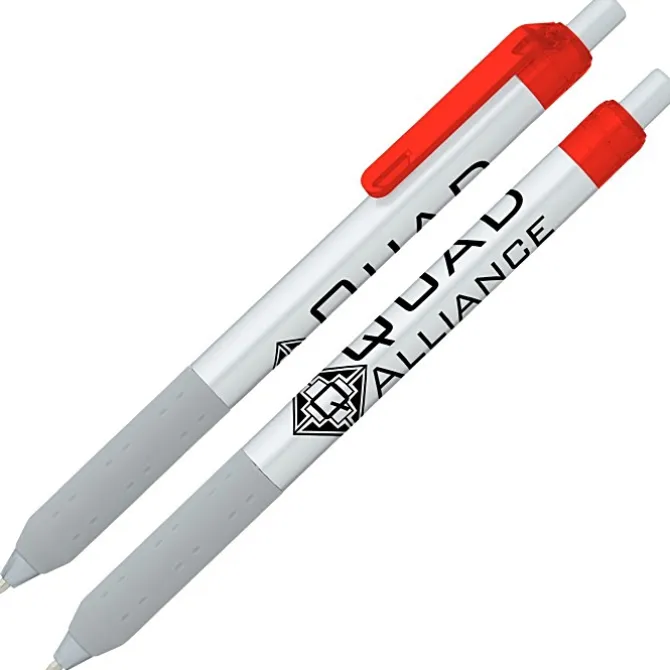 Alamo Pen - Silver - Translucent