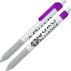 Alamo Pen - Silver - Translucent