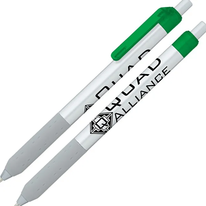 Alamo Pen - Silver - Translucent