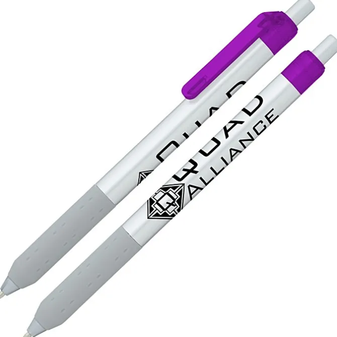 Alamo Pen - Silver - Translucent - 24 hr