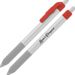Alamo Pen - Silver - Wine