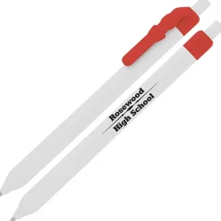 Alamo Pen - White - Basketball