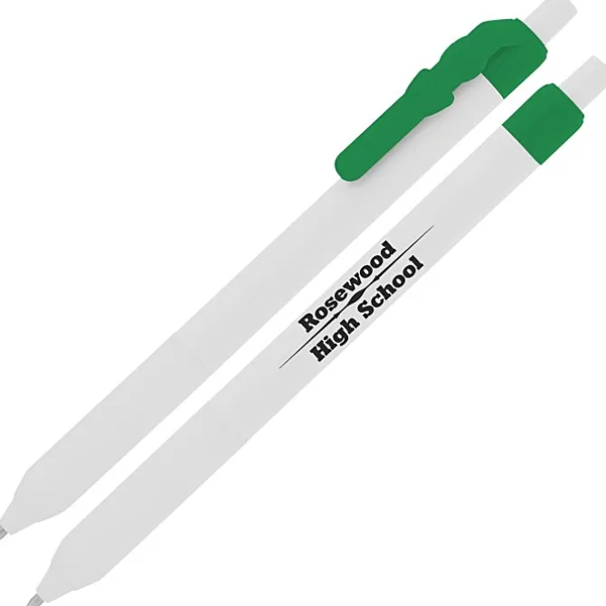 Alamo Pen - White - Basketball