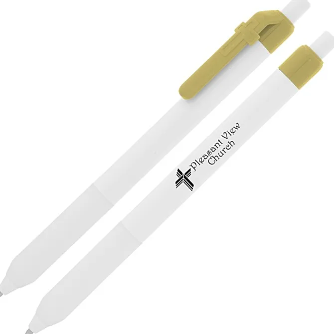Alamo Pen - White - Cross