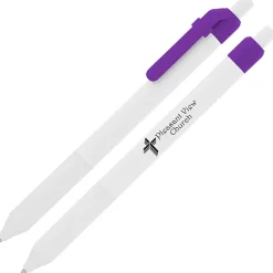 Alamo Pen - White - Cross