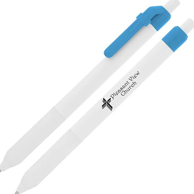 Alamo Pen - White - Cross