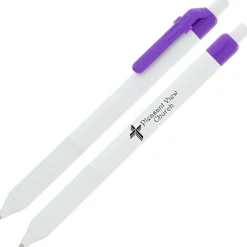 Alamo Pen - White - Cross