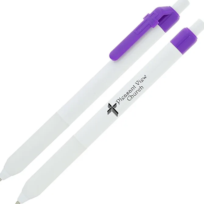 Alamo Pen - White - Cross