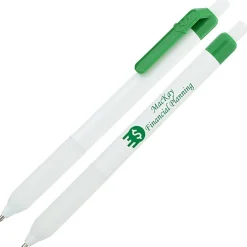 Alamo Pen - White - Financial