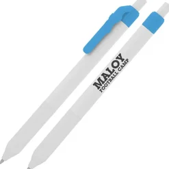 Alamo Pen - White - Football