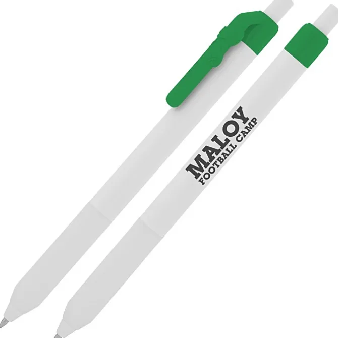Alamo Pen - White - Football