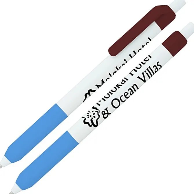 Alamo Pen - White - Opaque