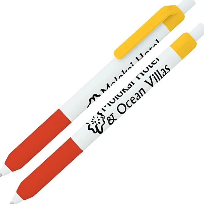 Alamo Pen - White - Opaque