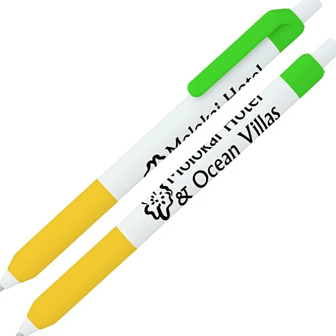 Alamo Pen - White - Opaque
