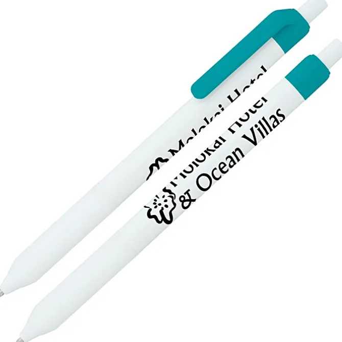 Alamo Pen - White - Opaque