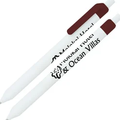Alamo Pen - White - Opaque