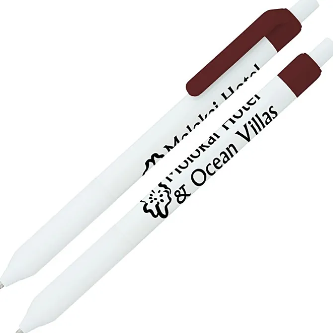Alamo Pen - White - Opaque