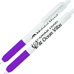 Alamo Pen - White - Opaque