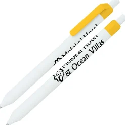 Alamo Pen - White - Opaque