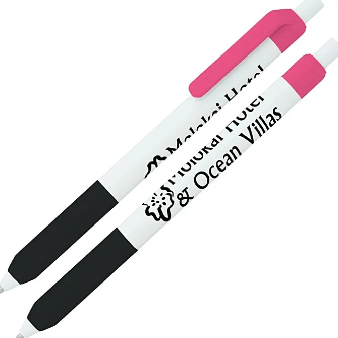 Alamo Pen - White - Opaque