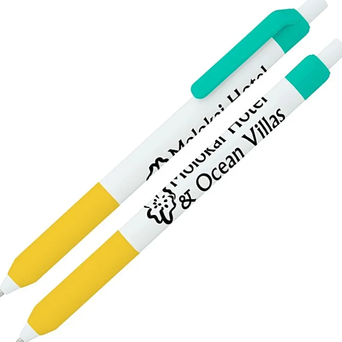 Alamo Pen - White - Opaque