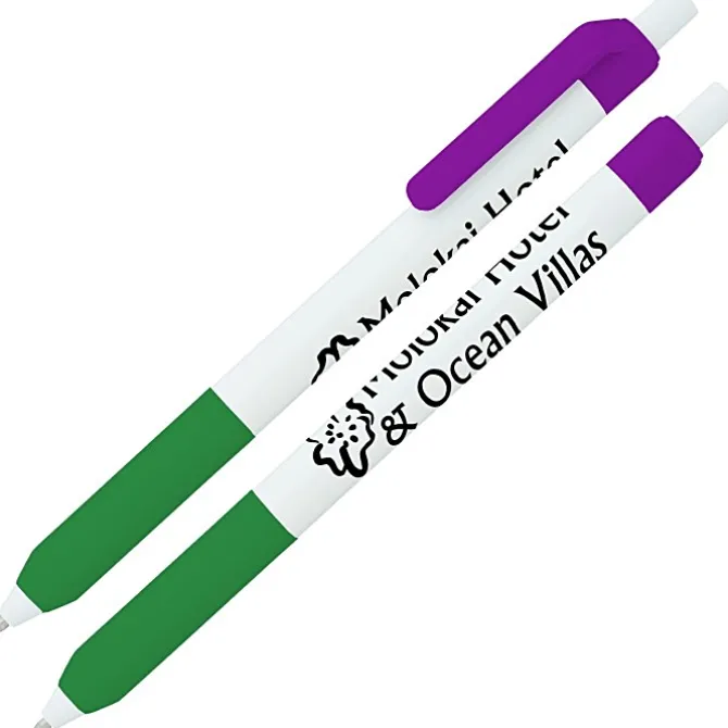 Alamo Pen - White - Opaque